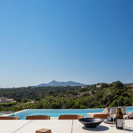 Aerial - Sea & Gaze With Daily Housekeeping By Etouri Villa Atsipopoulo
