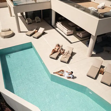 Aerial - Sea & Gaze With Daily Housekeeping By Etouri Villa Atsipopoulo