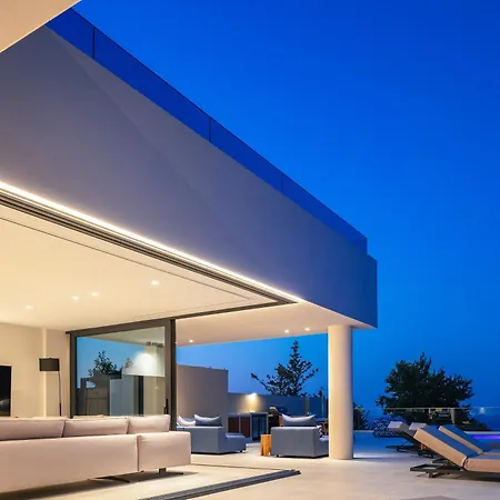 Aerial - Sea & Gaze With Daily Housekeeping By Etouri Villa