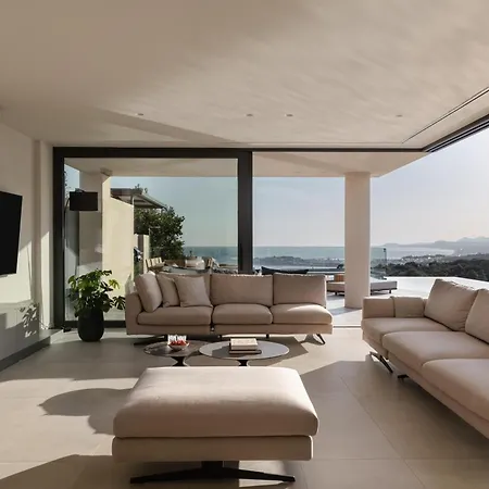 Villa Aerial - Sea & Gaze With Daily Housekeeping By Etouri