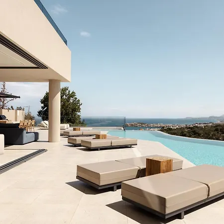 Βίλα Aerial - Sea & Gaze With Daily Housekeeping By Etouri Ατσιπόπουλο