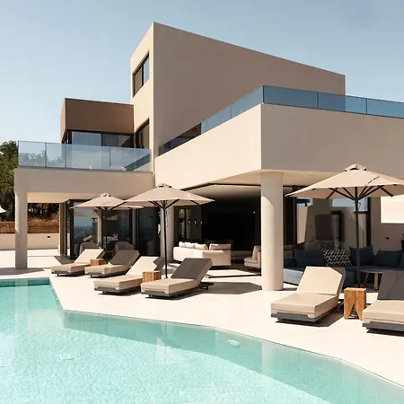 Aerial - Sea & Gaze With Daily Housekeeping By Etouri Βίλα